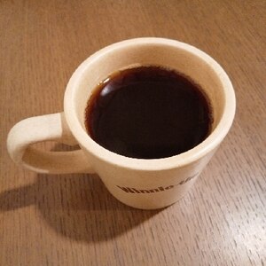 日本酒はちみつコーヒー